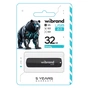 USB флеш накопичувач Wibrand 32GB Grizzly Black USB 2.0 (WI2.0/GR32P3B) - зменшене зображення 2