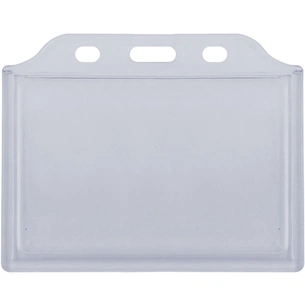 Бейдж Optima горизонтальний ABS+PVC, 85х54 мм (O45625) зображення 1