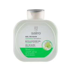 Гель для душу Sairo Bath And Shower Gel Огірок 750 мл (8414227058171) зображення 1