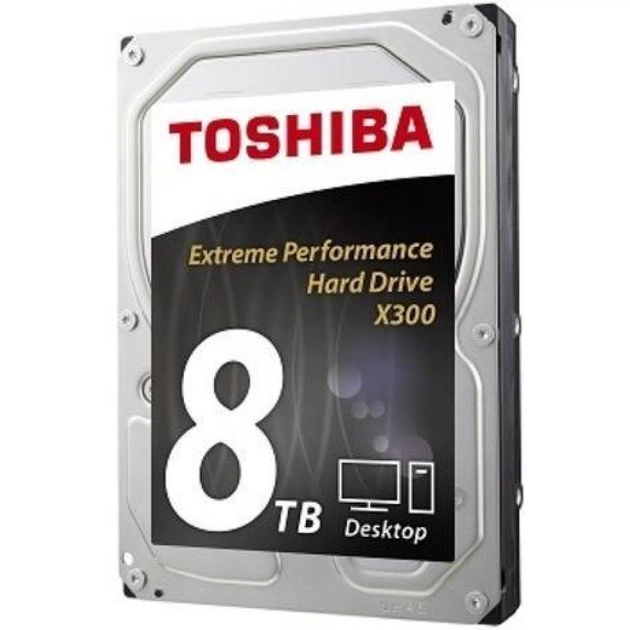 Жорсткий диск 3.5" 8TB Toshiba (HDWF180UZSVA) - изображение 1