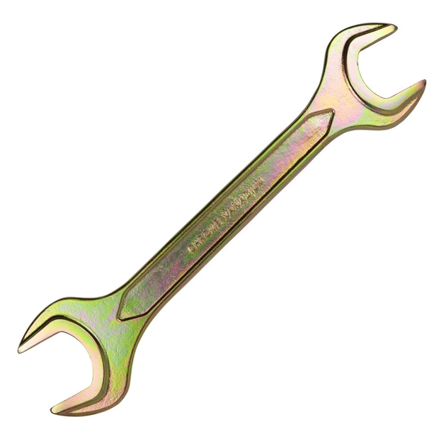 Ключ Sigma ріжковий 50x55мм жовтий цинк (6025551) - picture 4