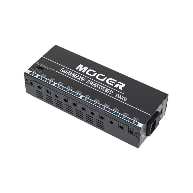 Блок живлення для гітарних педалей Mooer Macro Power S12 - picture 1
