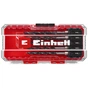 Набір свердл Einhell по дереву 10шт, 3-8мм, кейс (108733) - зменшене зображення 8