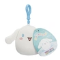 Мягкая игрушка Squishmallows на клипсе - Синнаморолл 9 см (SQSN00272) - уменьшенное изображение 3