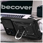 Чохол до мобільного телефона BeCover Military Motorola Edge 30 Ultra Black (710678) - зменшене зображення 2