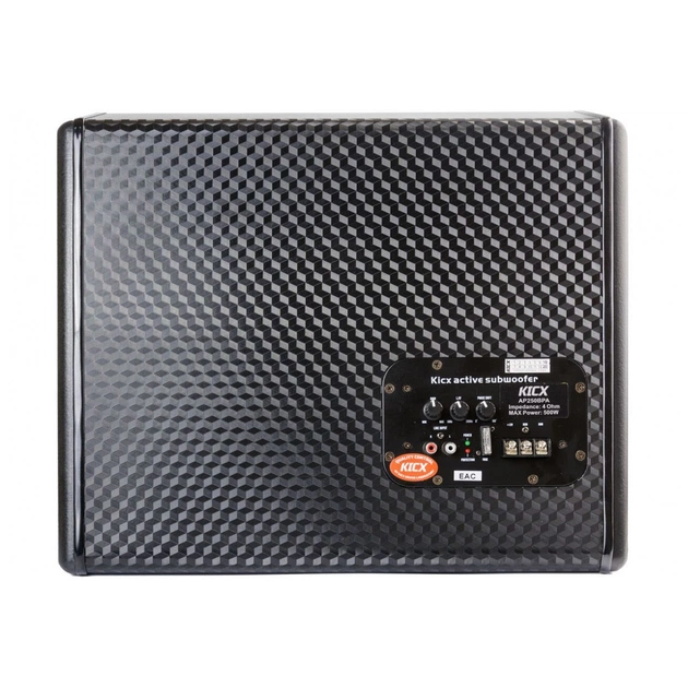 Активний сабвуфер Kicx AP 250BPA - picture 4
