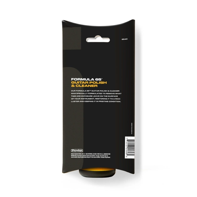 Засіб для догляду за гітарою Jim Dunlop Formula 65 Guitar Polish And Cleaner Set (654C) - picture 3
