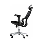 Офісне крісло GT Racer B-121A Black - зменшене зображення 7