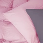 Постільна білизна MirSon 001-008 Ash grey/Pink Фланель 2x143x210 Сімейний (2200009660917) - зменшене зображення 3