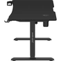 Комп'ютерний стіл Anda Seat Xtreme Pro Black (AD-D-DD1-1400-08-B) - зменшене зображення 8