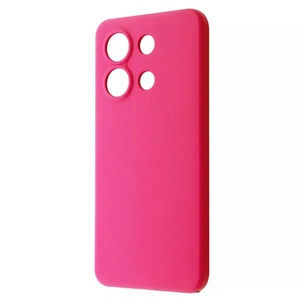 Чохол-накладка Wave Full Silicone Cover для Xiaomi Redmi Note 13 4G Pink зображення 1