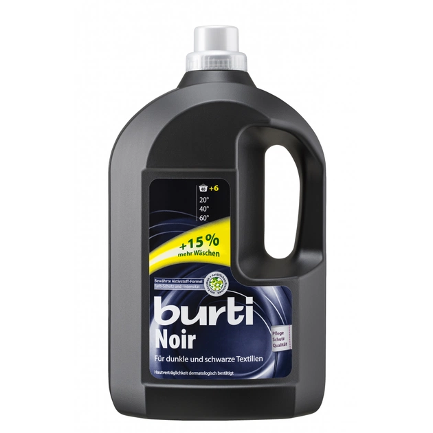 Гель для прання Burti Noir для чорної білизни 3 л (4000196121875) - изображение 1