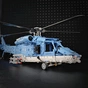 Конструктор Helicopter «Бойовий вертоліт» MZ-20 Blue – 1389 деталей - уменьшенное изображение 1