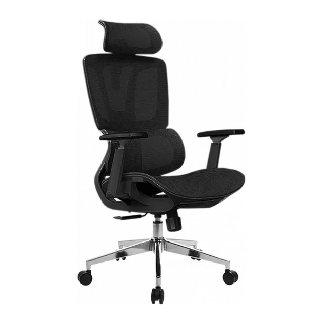 Офисное кресло GT Racer B-123A-S Black - изображение 1