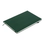 Книга записная Buromax Etalon 210x295 мм 96 листов в клетку обложка из искусственной кожи Зеленый (BM.294160-04) - уменьшенное изображение 3