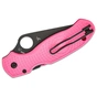 Ніж Spyderco Para 3 DLC BD1N Pink FRN (C223PPNBK) - зменшене зображення 4