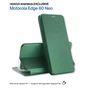 Чохол до мобільного телефона BeCover Exclusive Motorola Edge 60 Neo Dark Green (715017) - зменшене зображення 7
