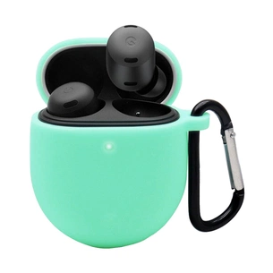 Чохол для навушників BeCover Silicon для Google Pixel Buds Pro Green (709577) зображення 1