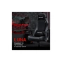 Крісло ігрове Anda Seat Luna PVC Size L Black (AD18-44-B-PV) - зменшене зображення 9