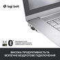 Мишка Logitech Signature M650 L Wireless Mouse for Business Off-White (910-006349) - зменшене зображення 2