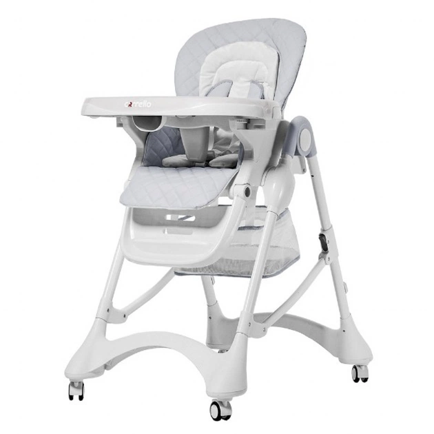 Стілець для годування Carrello гойдалка Caramel CRL-9501/3 cloud grey (153149) - изображение 1