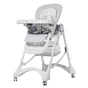 Стілець для годування Carrello гойдалка Caramel CRL-9501/3 cloud grey (153149) - зменшене зображення 1