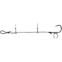 Оснащення Savage Gear Big Fish Stinger Single Hook 7/0 10-12cm 100kg 1.05mm (2шт/уп) (1854.22.45) - зменшене зображення 1