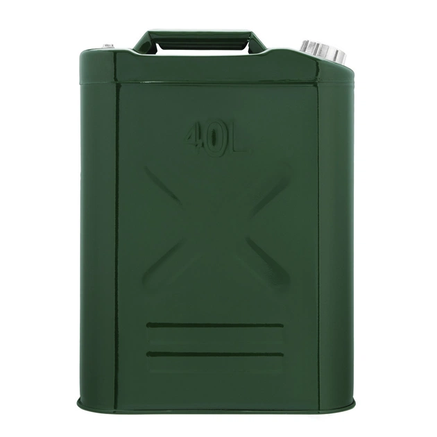 Каністра автомобільна 2E 40л метал 1мм, 5.2кг (2E-JCM40S) - picture 2