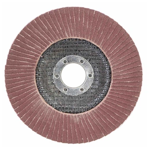 Круг зачистний Sigma пелюстковий торцевий Т29 (конічний) 125мм P180 (9172681) изображение 1