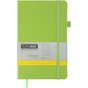 Книга записная Buromax Etalon 125x195 мм 96 листов в клетку обложка из искусственной кожи Салатовая (BM.291160-15) - уменьшенное изображение 1