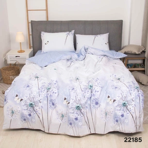 Постільна білизна Isleep 22185 ранфорс полуторна (22185_pl_isleep) зображення 1