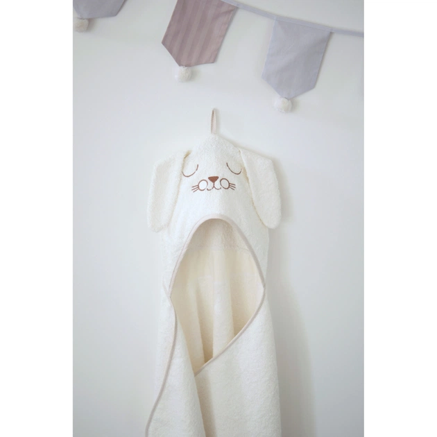 Пелюшки для малюків Верес Пелюшка для купання Baby Veres "Bunny milk" 80*120 (190.07-1) - picture 5