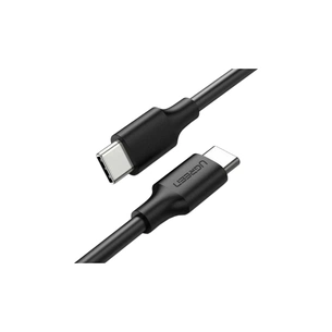 Дата кабель USB-C to USB-C 1.5m 60W US161 3A Alum. (Gray) Ugreen (50751) зображення 1