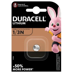 Батарейка Duracell CR1/3N BL 1шт изображение 1