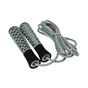 Скакалка PowerPlay 4206 Cіро-чорна (PP_4206_Grey/Black) - зменшене зображення 3