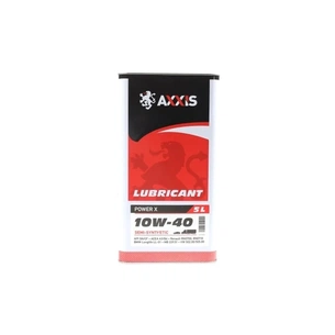 Моторна олива AXXIS 10W-40 Power Х 5л (AX-2177) зображення 1