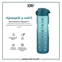 Пляшка для води ION8 OneTouch Times To Drink 1000 мл BPA Free, Teal & Blue (I8RF1000PTBMOT) - зменшене зображення 6