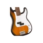 Бас-гітара Squier by Fender Debut Precision Bass LRL 2 Tone Sunburst (236115) - зменшене зображення 4