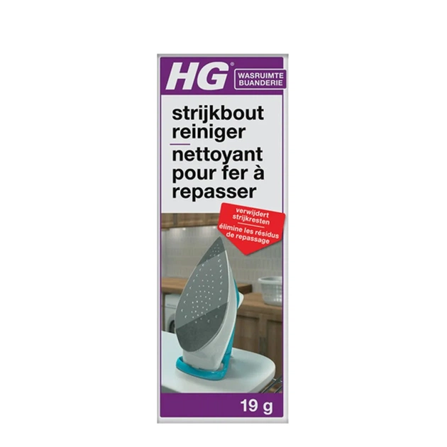 Засіб для чищення прасок HG Household Олівець 19 г (8711577281014) - picture 1