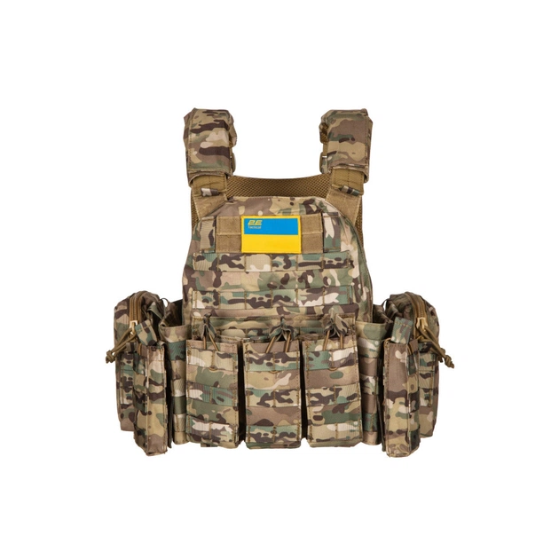 Плитоноска 2E Тип 5 2Е Camouflage (2E-MILPLACARTYPE5-Y2-CC) - зображення 2