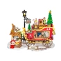 Конструктор Robotime Rolife Wooden 3D Reindeer Express (DS059) - уменьшенное изображение 2