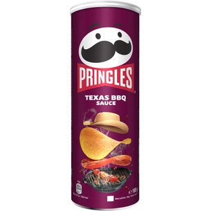 Чіпси Pringles BBQ Барбекю 165 г (5053990161966) зображення 1