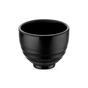 Салатник Kulsan меламіновий Чорний d-11,4 см h-9,2 см 0,53 л (37011.BL) - зменшене зображення 1