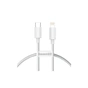 Дата кабель USB-C to Lightning 1.0m PD20W white Baseus (CATLYS-B02) - уменьшенное изображение 1