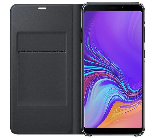 Чехол-книжка Samsung Wallet Cover для Samsung Galaxy A9 2018 SM-A920 Black (EF-WA920PBEGRU) - изображение 1