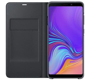 Чохол-книжка Samsung Wallet Cover для Samsung Galaxy A9 2018 SM-A920 Black (EF-WA920PBEGRU) зображення 1