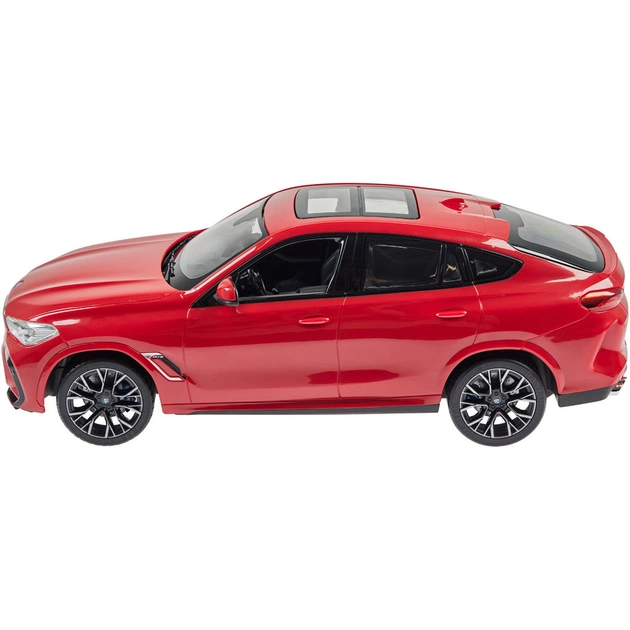 Радіокерована іграшка Rastar BMW X6 1:14 червоний (99260 red) - picture 3