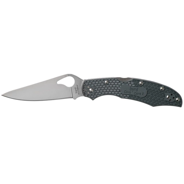 Ніж Spyderco Byrd Cara Cara 2, gray (BY03PGY2) - зображення 1