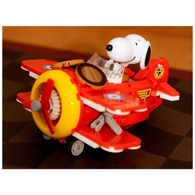 Конструктор Pantasy Snoopy - Біплан (86905) - зображення 1