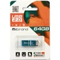 USB флеш накопичувач Mibrand 64GB Сhameleon Light Blue USB 2.0 (MI2.0/CH64U6LU) - зменшене зображення 2